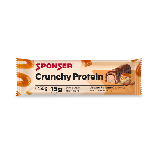 Crunchy Protein | Peanut-Caramel Crunchy Protein | Peanut-Caramel