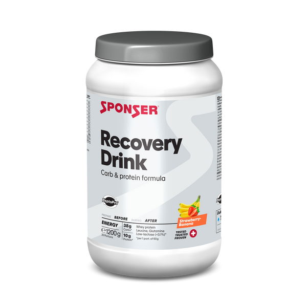 Recovery Drink | Strawberry-Banana Recovery Drink | Strawberry-Banana