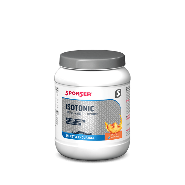ISOTONIC | PEACH ISOTONIC | PEACH