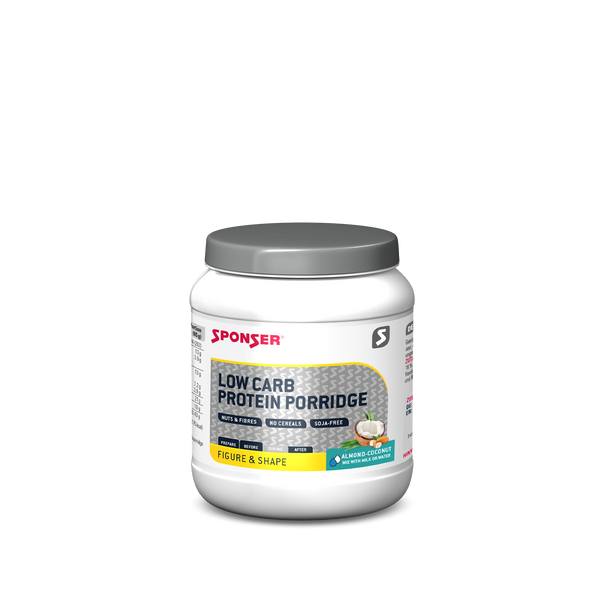 LOW CARB PROTEIN PORRIDGE | ALMOND-COCONUT LOW CARB PROTEIN PORRIDGE | ALMOND-COCONUT