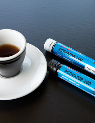 Koffein-Einnahme im Sport