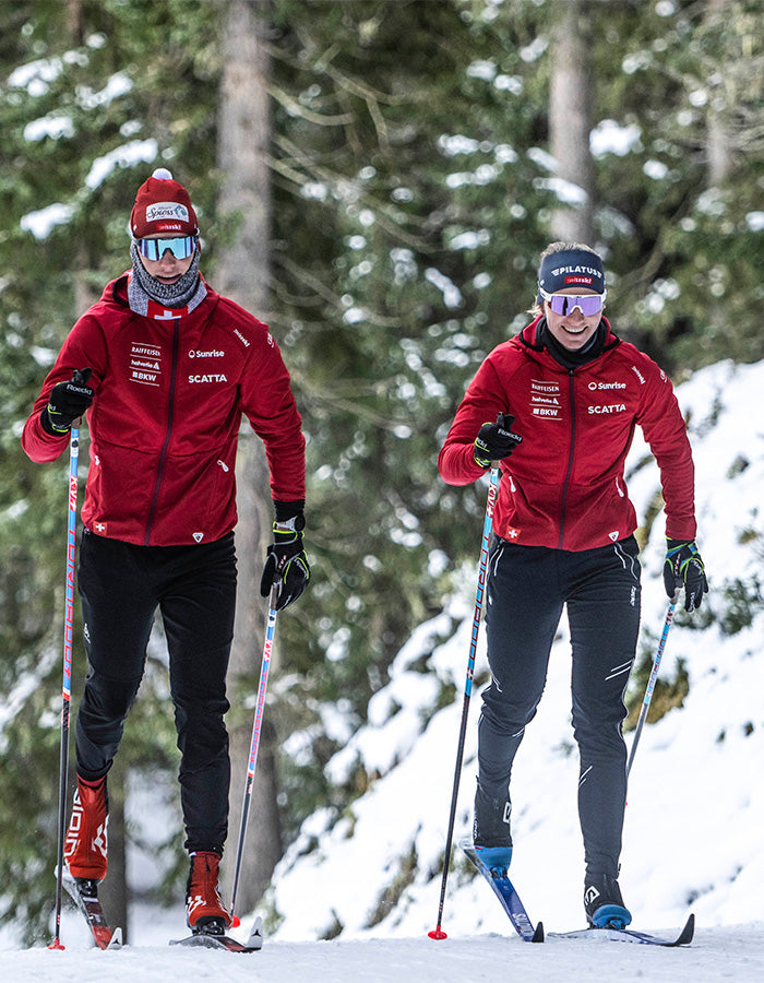 ERNÄHRUNG BEIM LANGLAUF