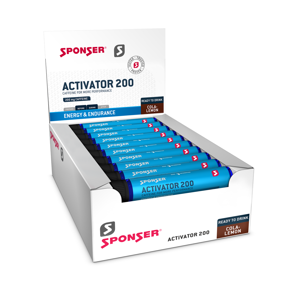 Activator 200 | Cola-Lemon
