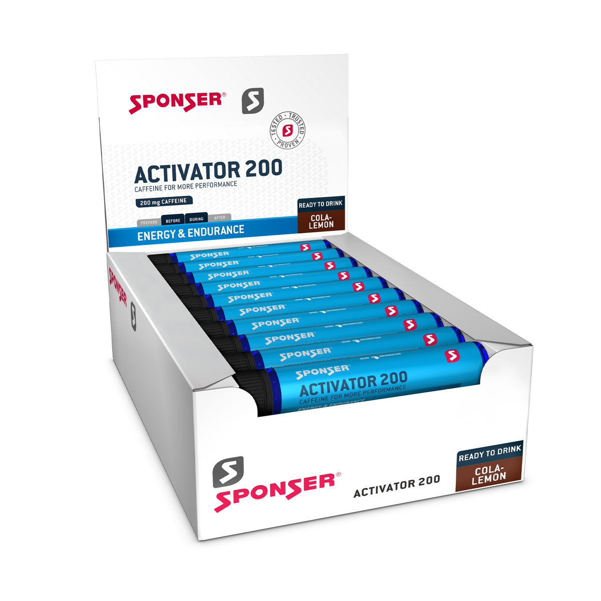 Activator 200 | Cola-Lemon