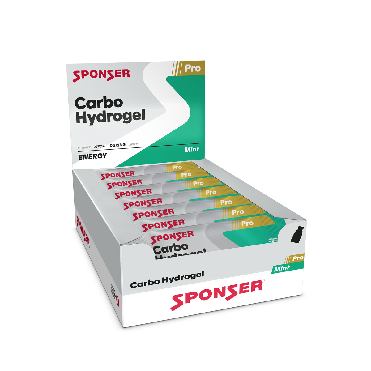 Carbo Hydrogel | Mint