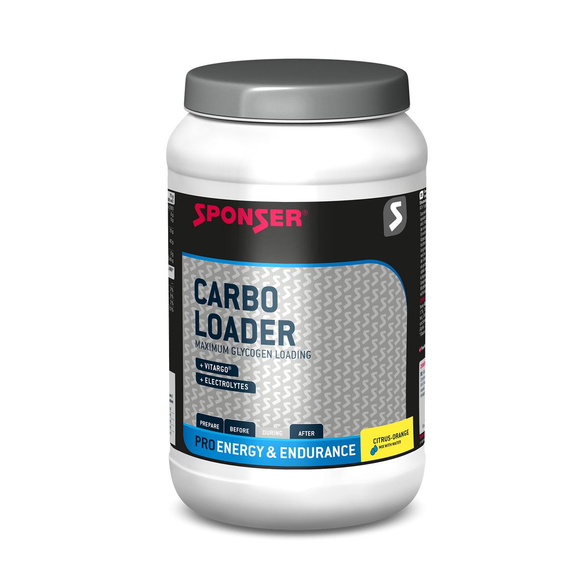 Carbo Loader | Citrus-Orange