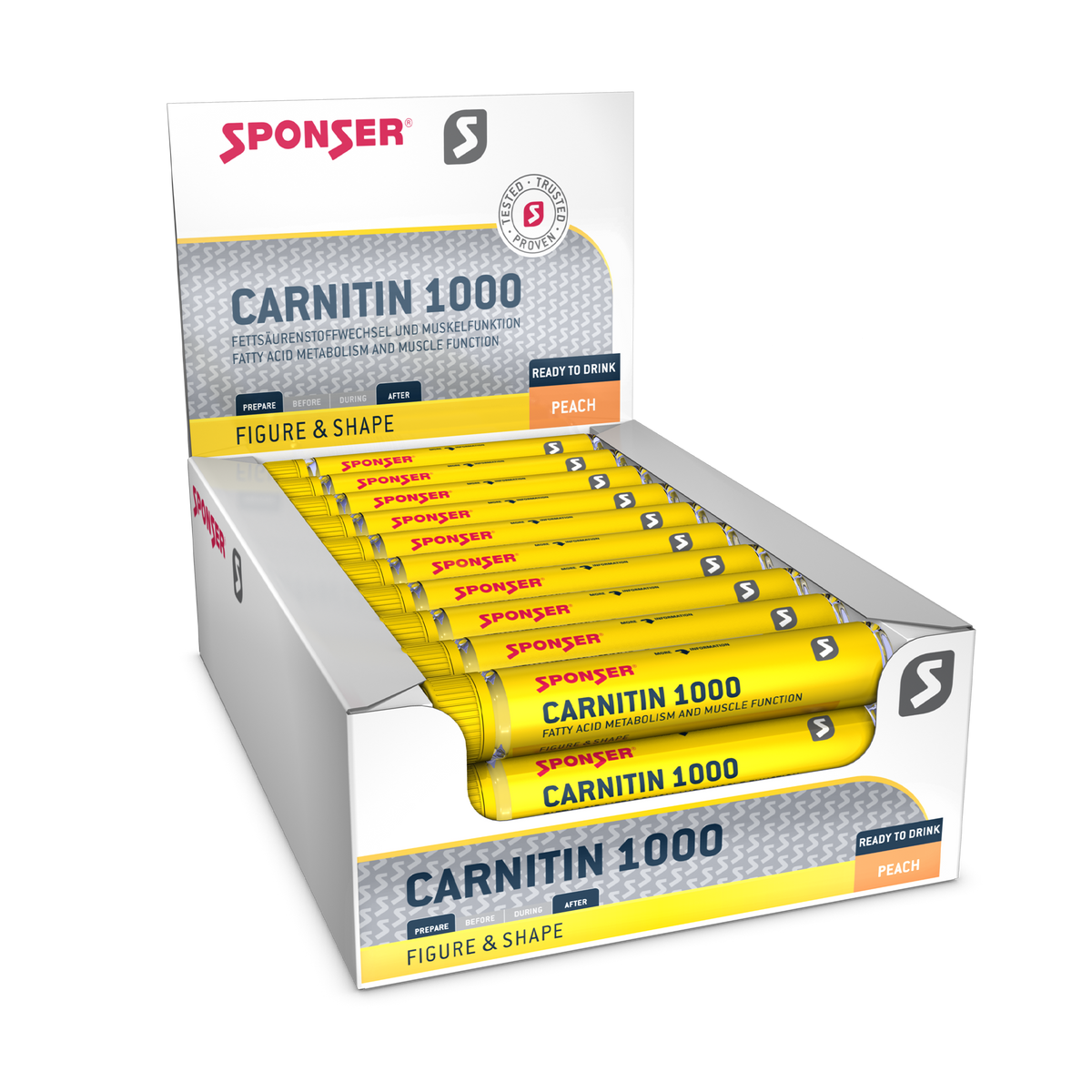 Carnitin 1000 Ampulle | Peach