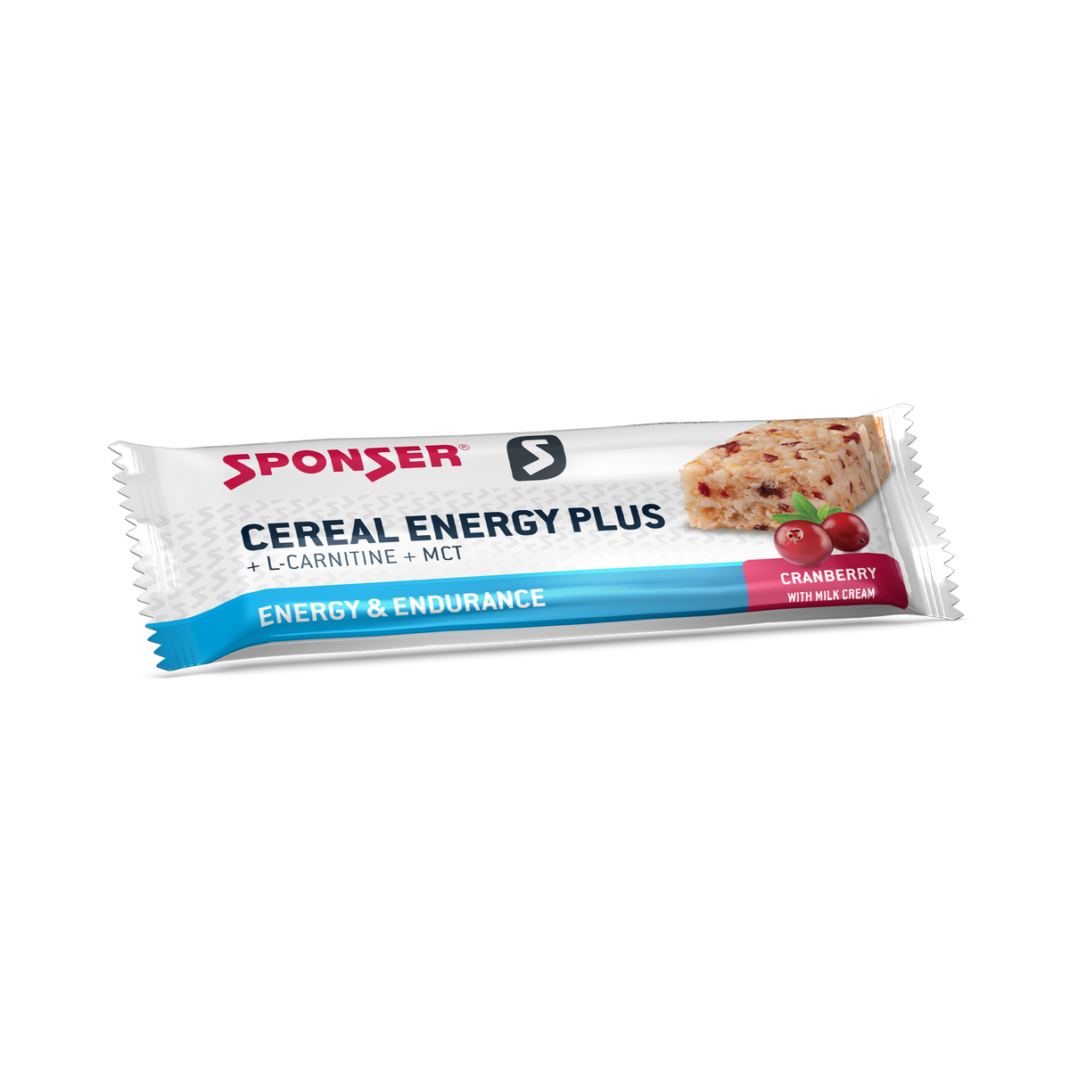Cereal Energy Plus | Cranberry