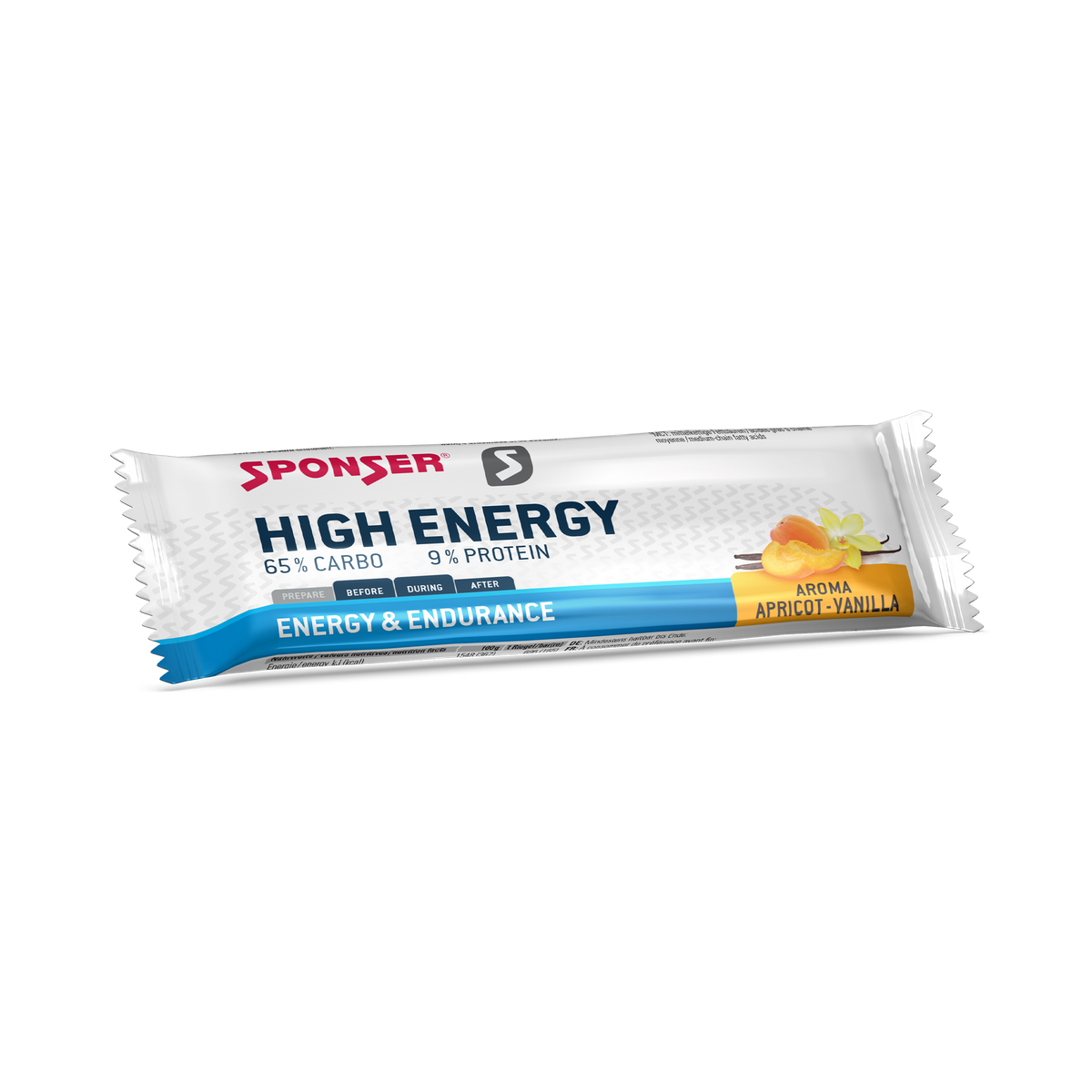 High Energy Bar | Apricot-Vanilla