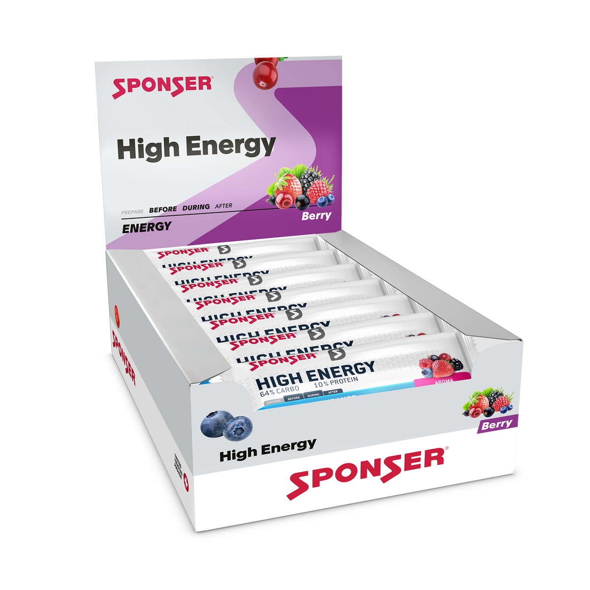 Hih Energy Display Berry