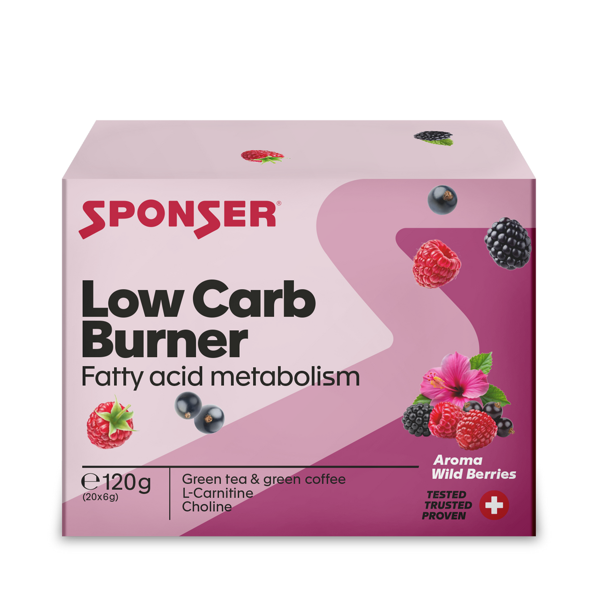 Low Carb Burner | Wild Berries