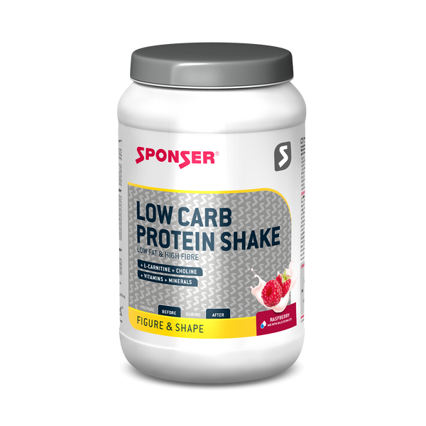 Low Carb Protein Shake | Raspberry