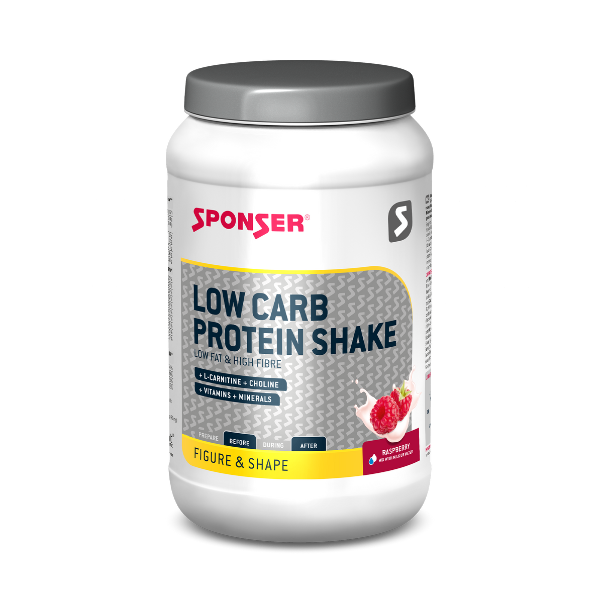 Low Carb Protein Shake | Raspberry