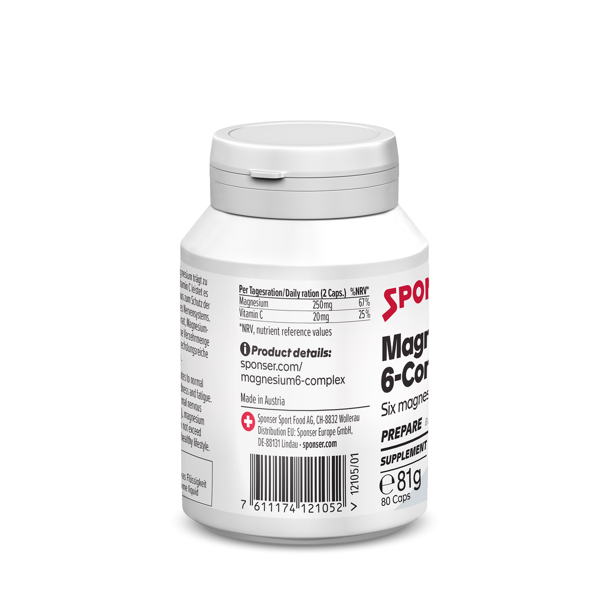 Magnesium 6-Complex