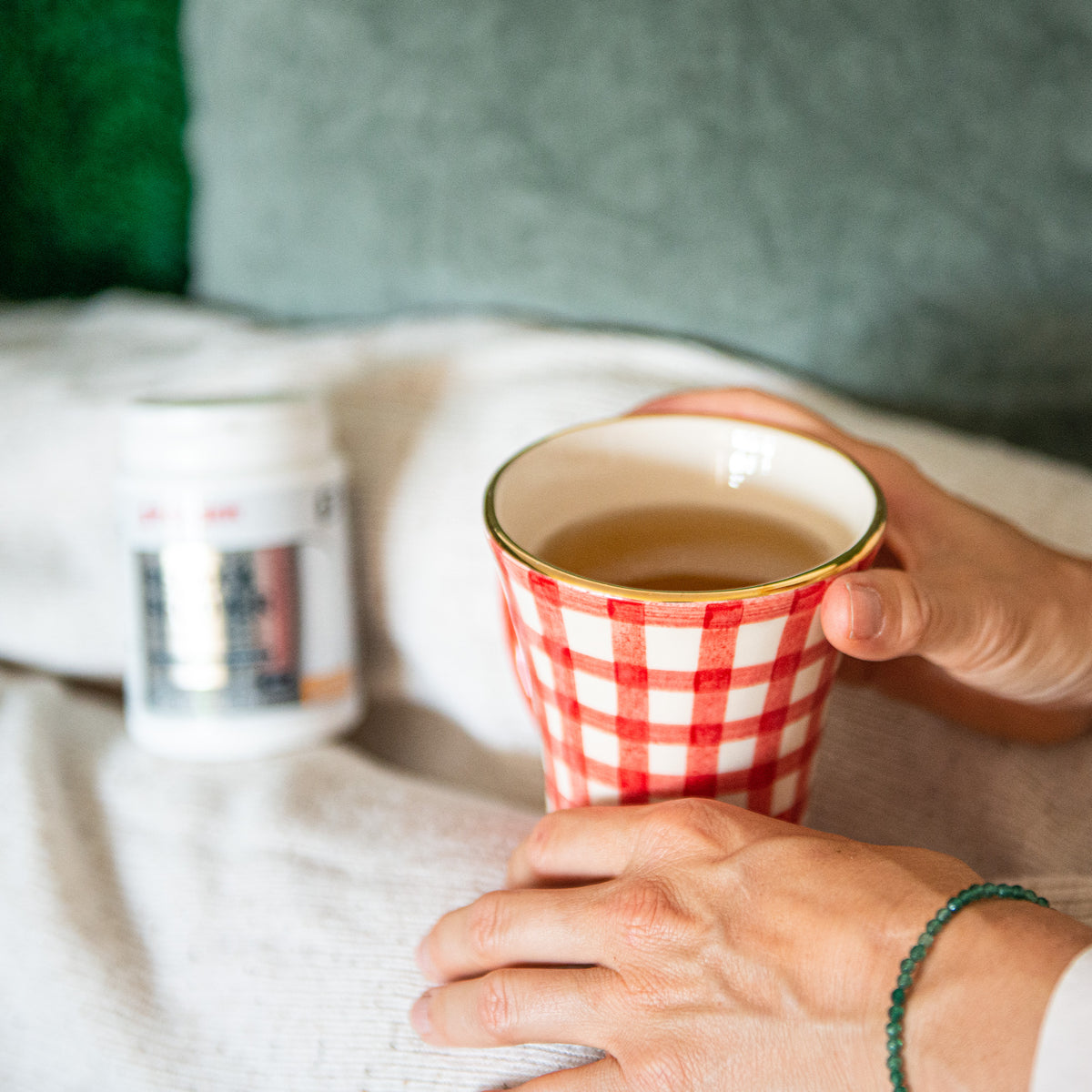 RELAX & RECOVER | ORANGE-PEACH