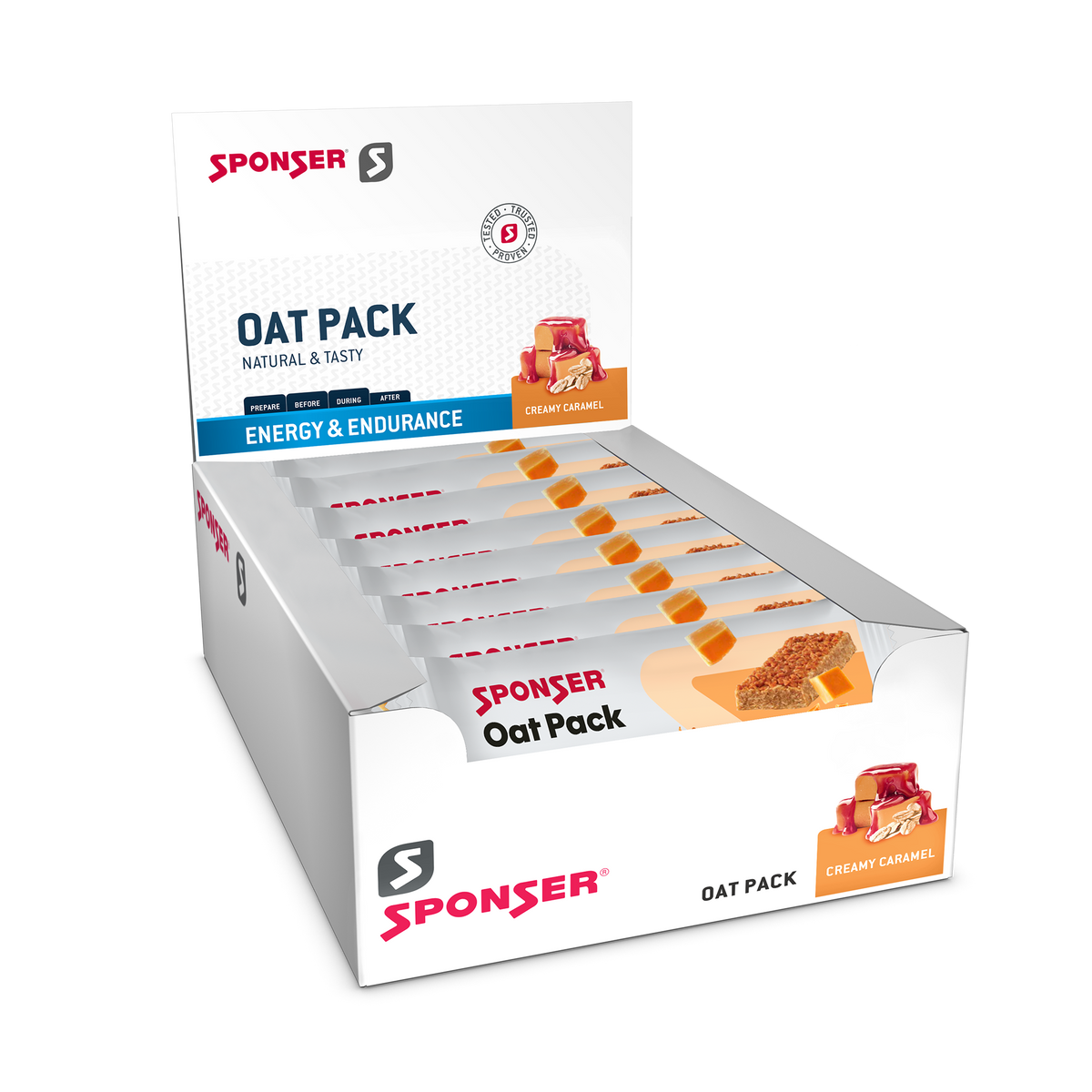 Oat Pack | Creamy-Caramel