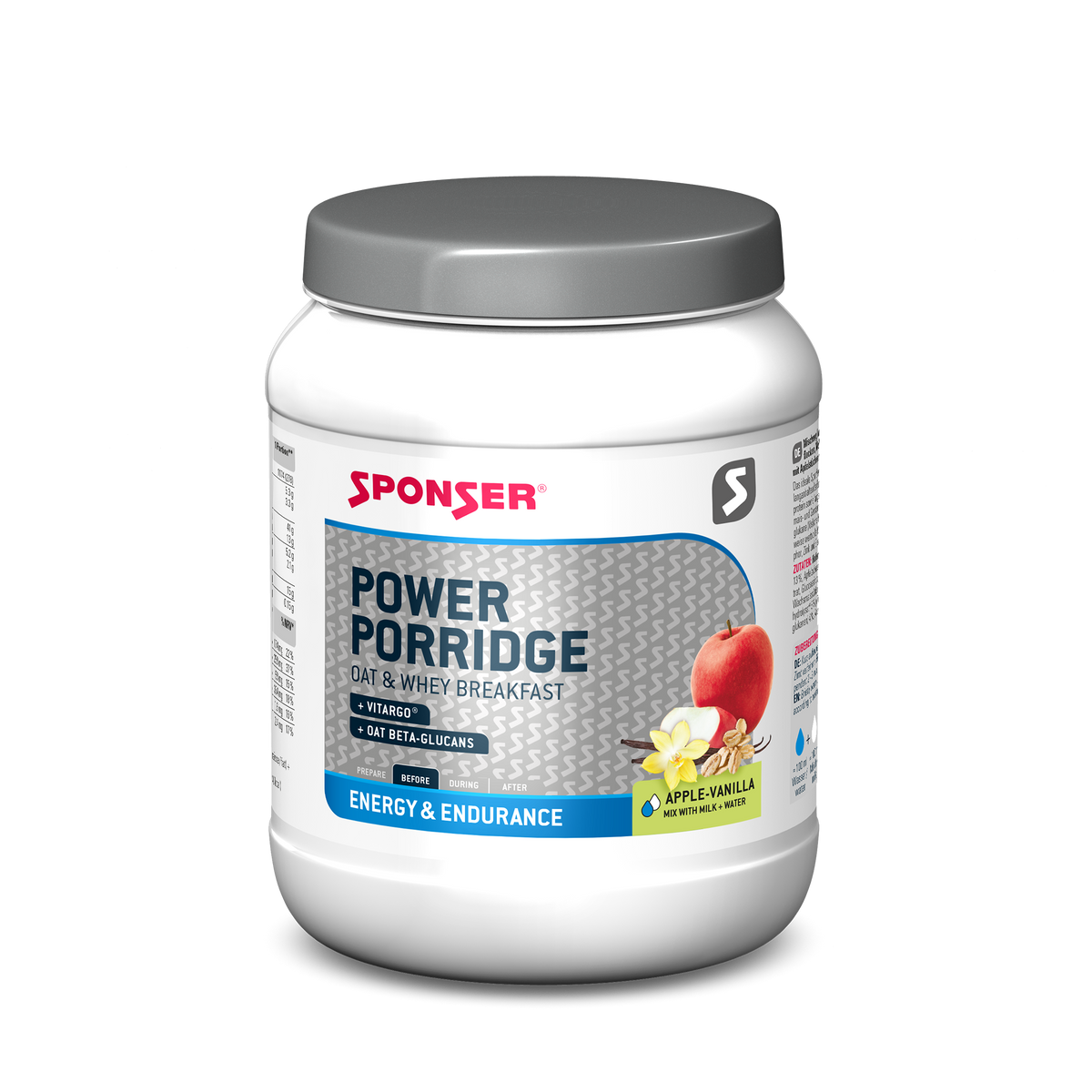 Power Porridge | Apple-Vanilla