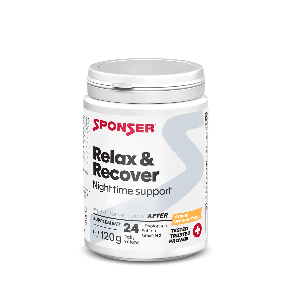Relax & Recover | Orange-Peach