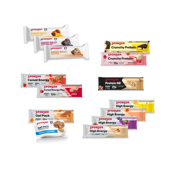 Riegel Testpaket