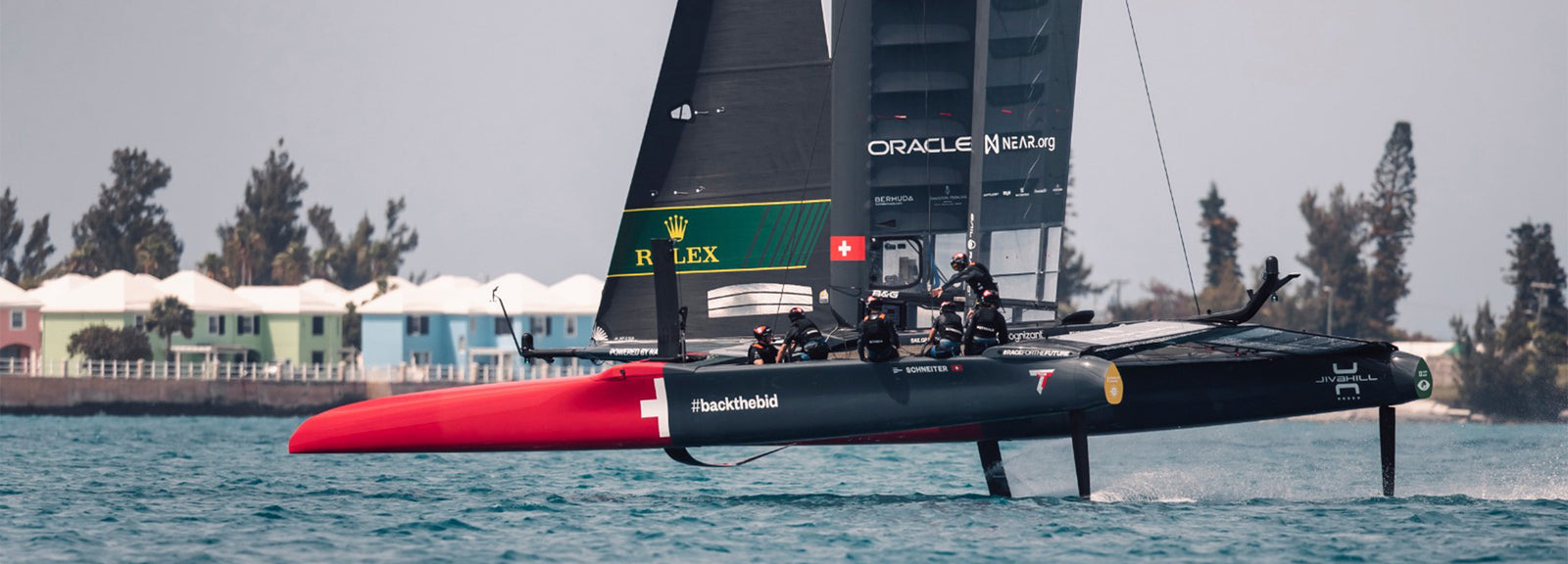 SUI SAILGP TEAM