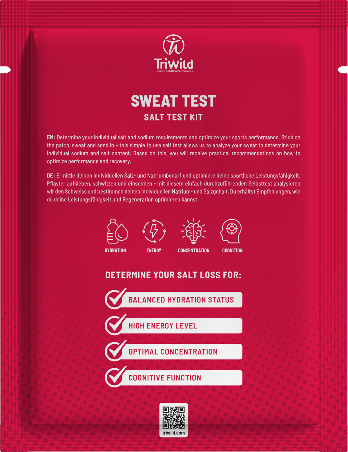 Sweat Test Schweissanalyse