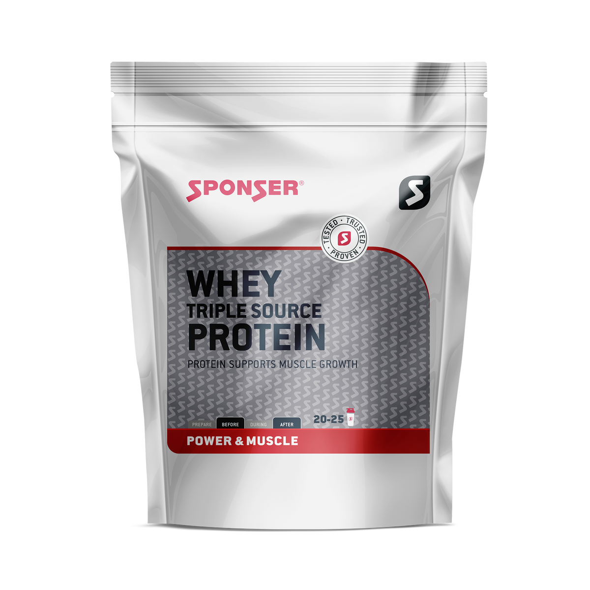 Whey Triple Source Protein | Swiss Chocolate
