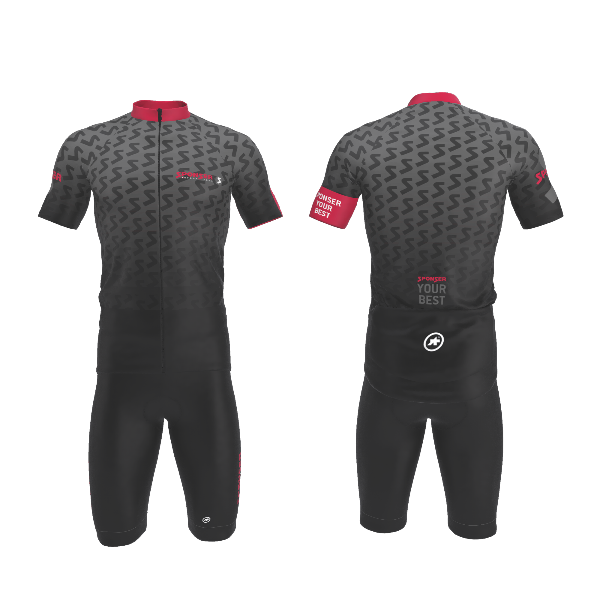 ASSOS RADTRIKOT SET.
