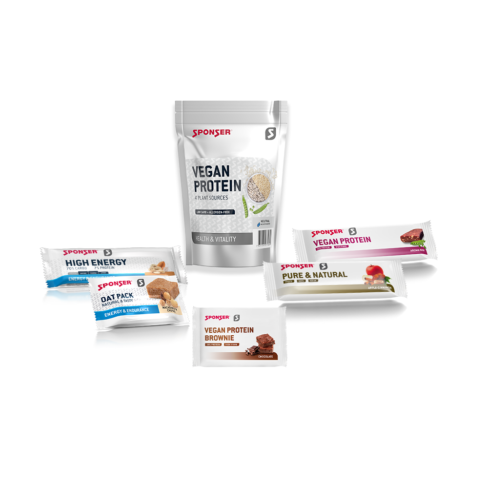 VEGAN SPORTSNUTRITION BUNDLE.