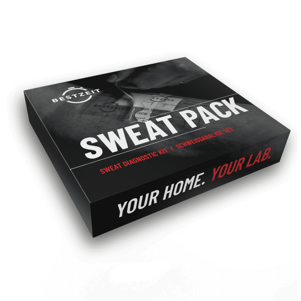 SWEAT PACK SCHWEISSANALYSE