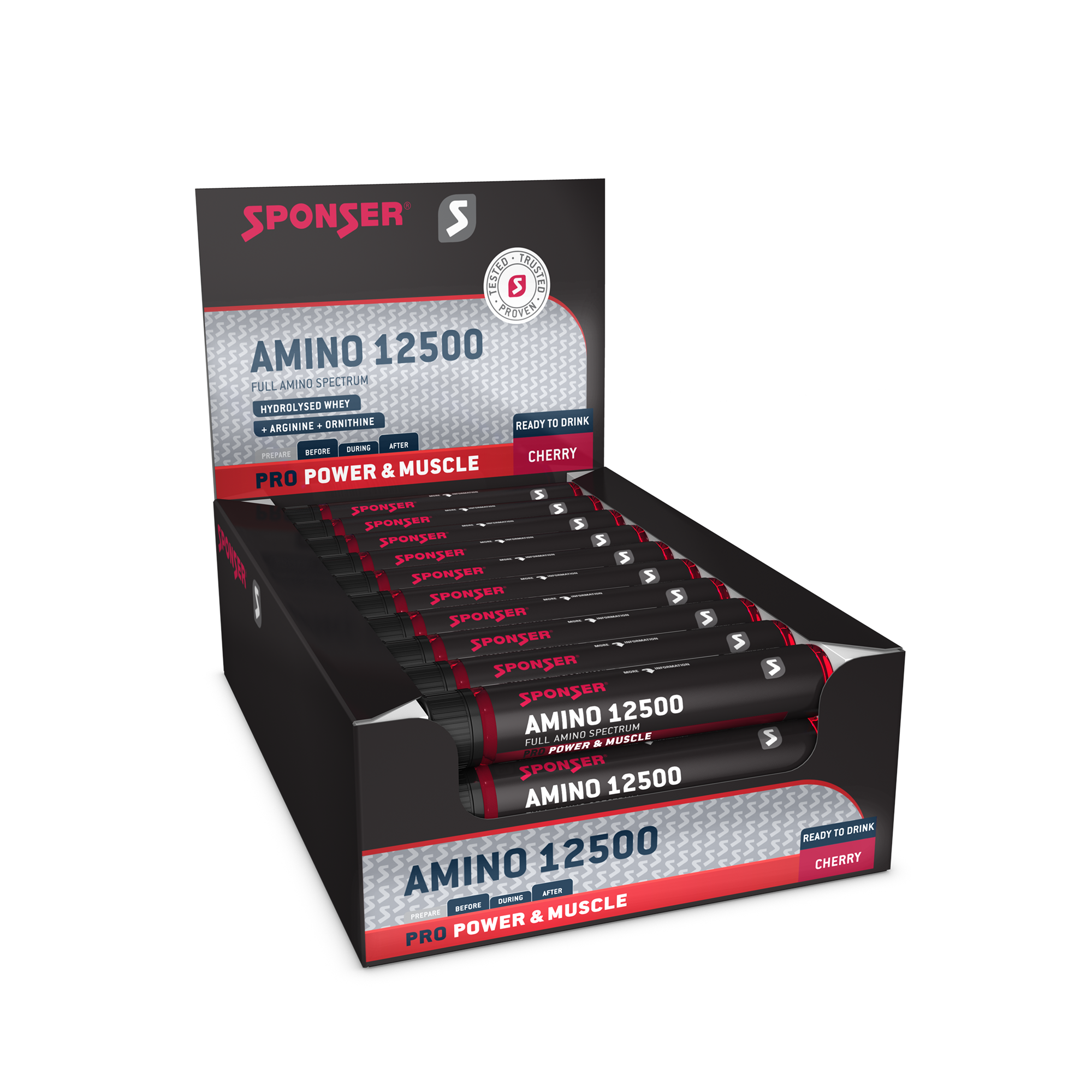 AMINO 12500 | CHERRY.