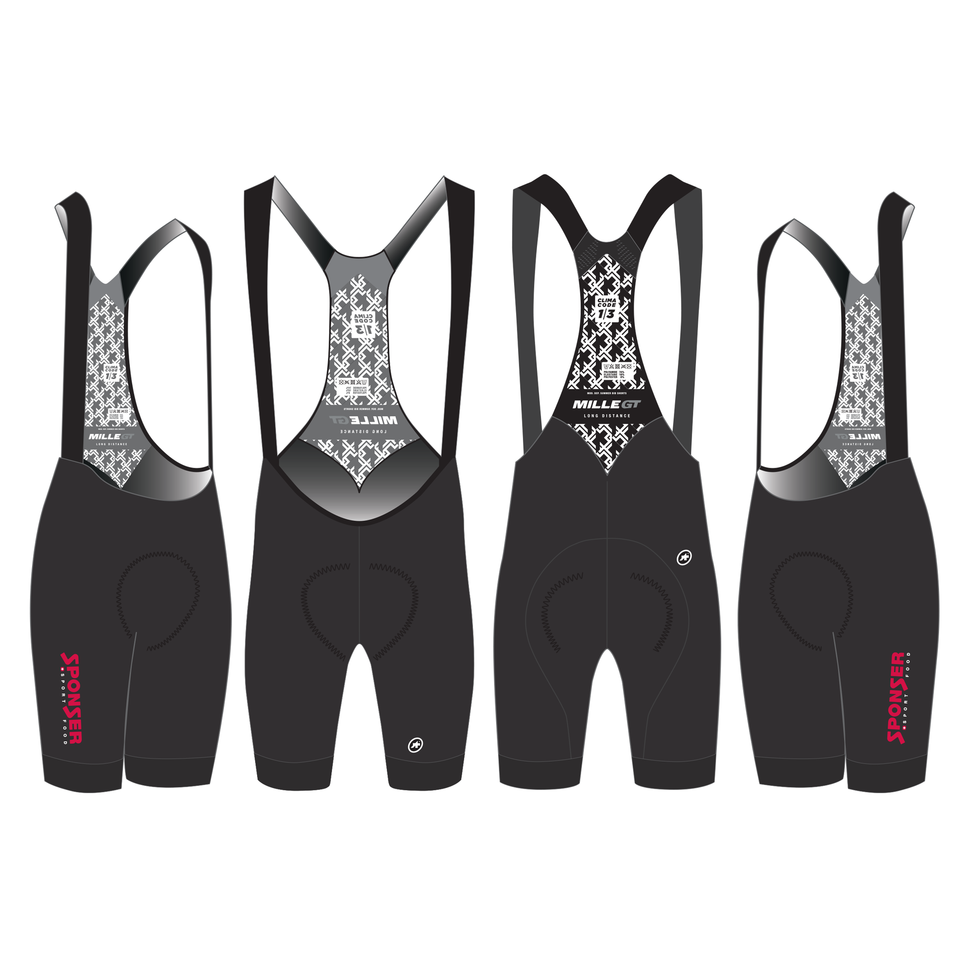 ASSOS RADTRIKOT - SHORTS/HOSE.