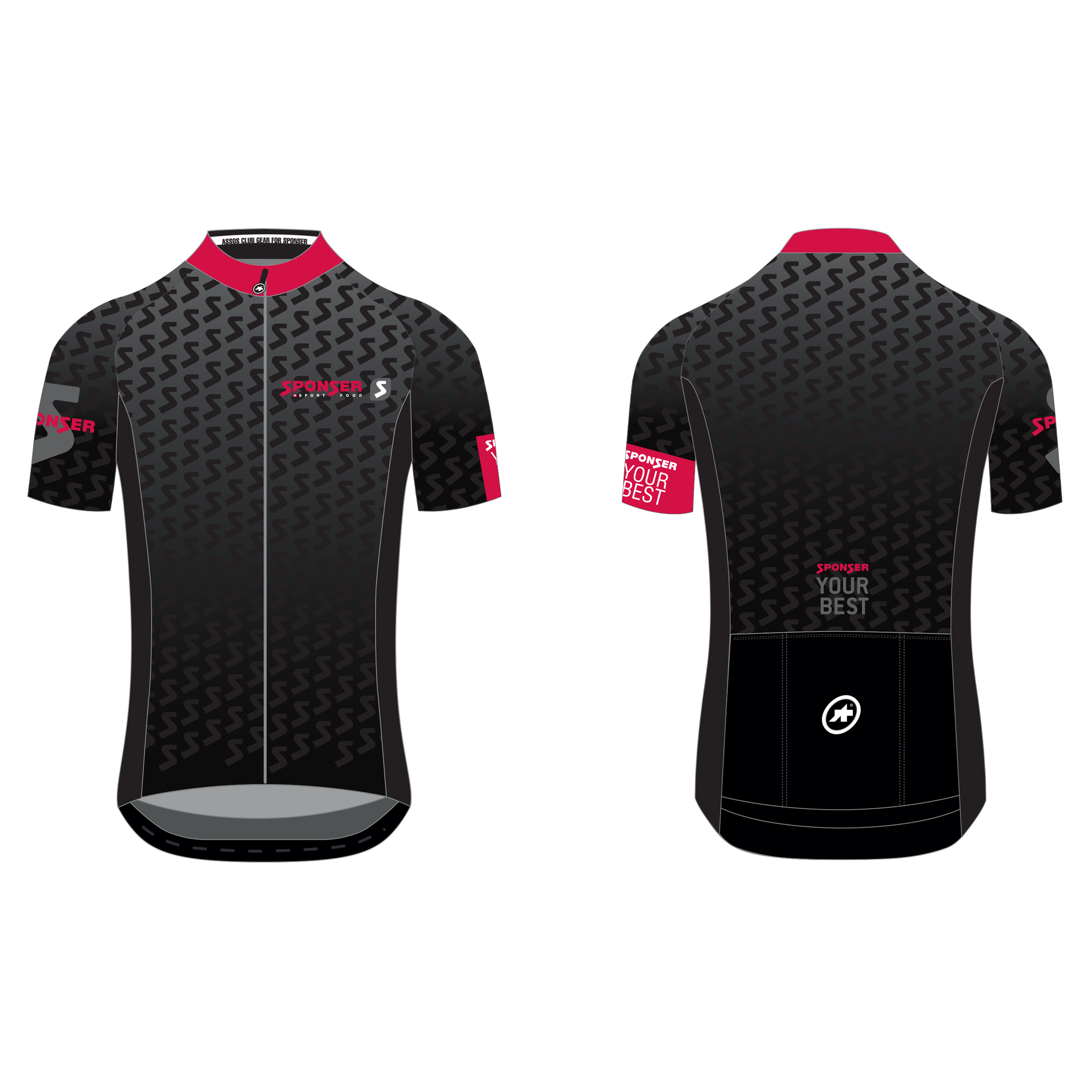 ASSOS RADTRIKOT - OBERTEIL.