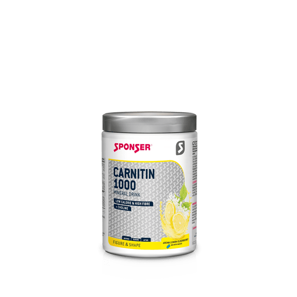 CARNITIN 1000 | LEMON-ELDERBERRY