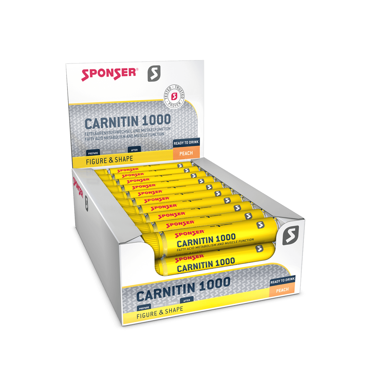 CARNITIN 1000 AMPULLE | PEACH.