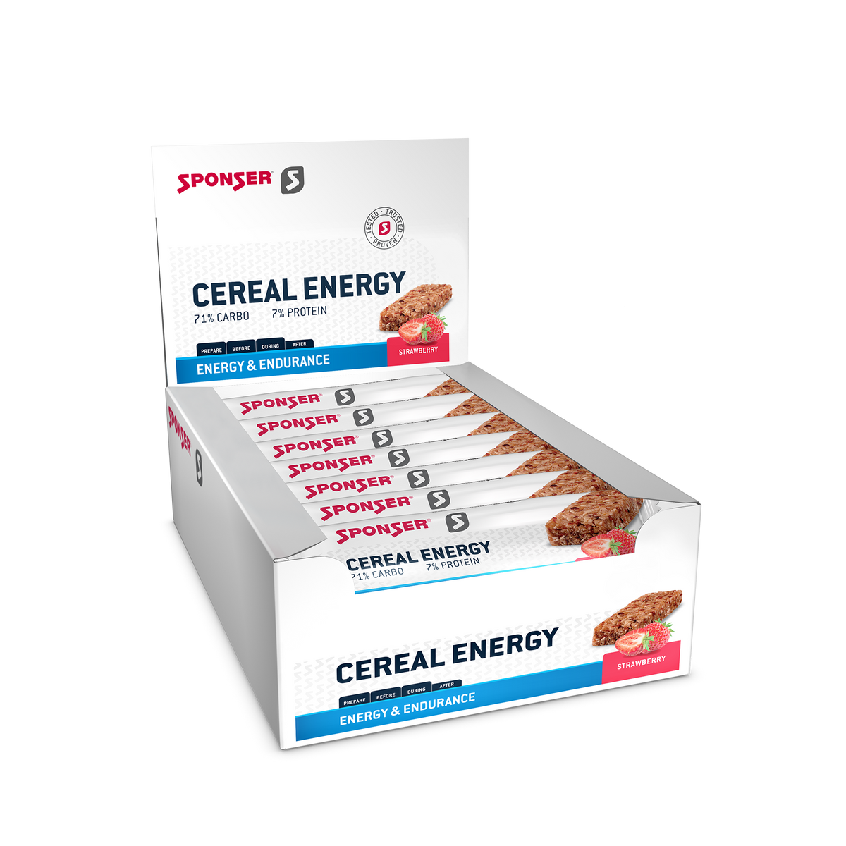 CEREAL ENERGY BAR | STRAWBERRY.