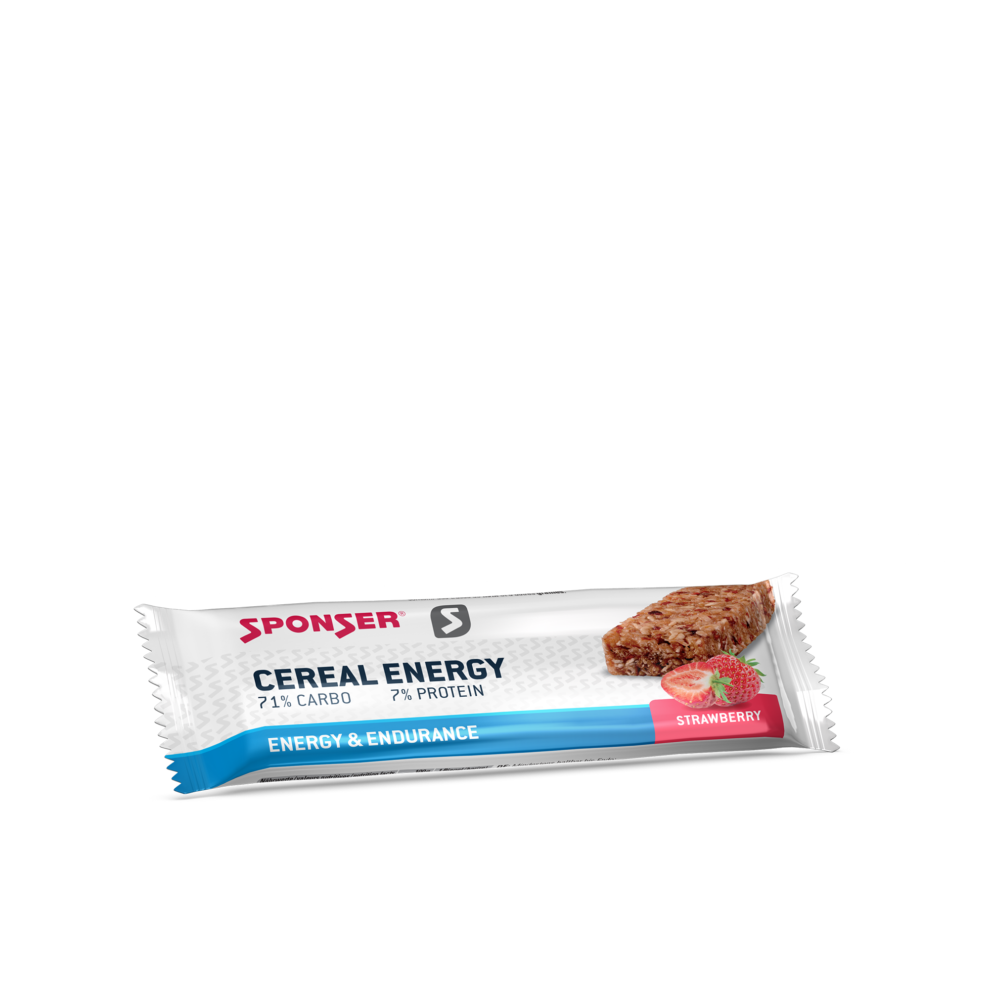 CEREAL ENERGY BAR | STRAWBERRY.