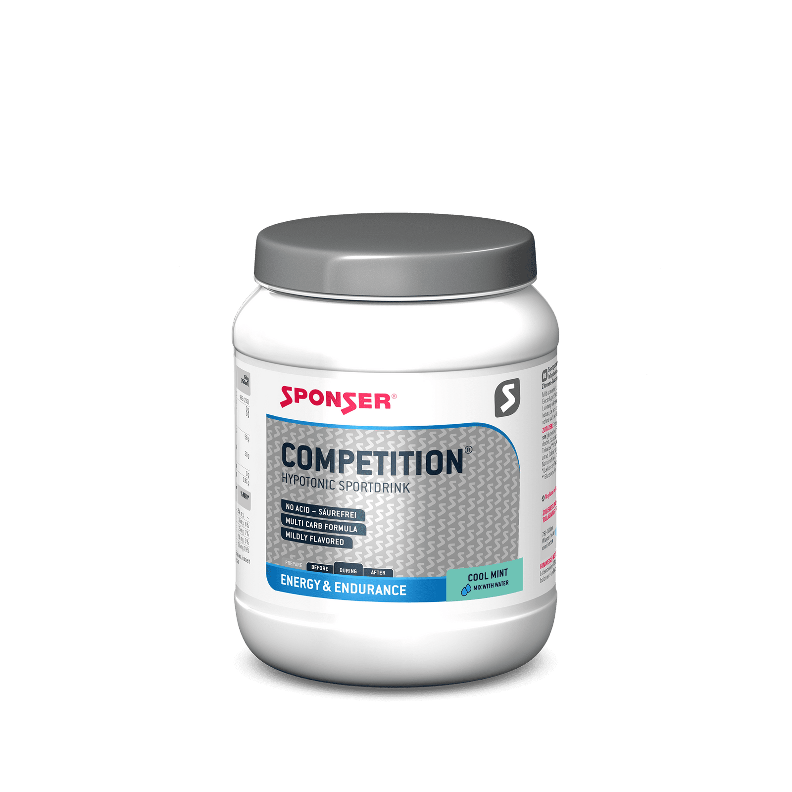 COMPETITION | COOL MINT.