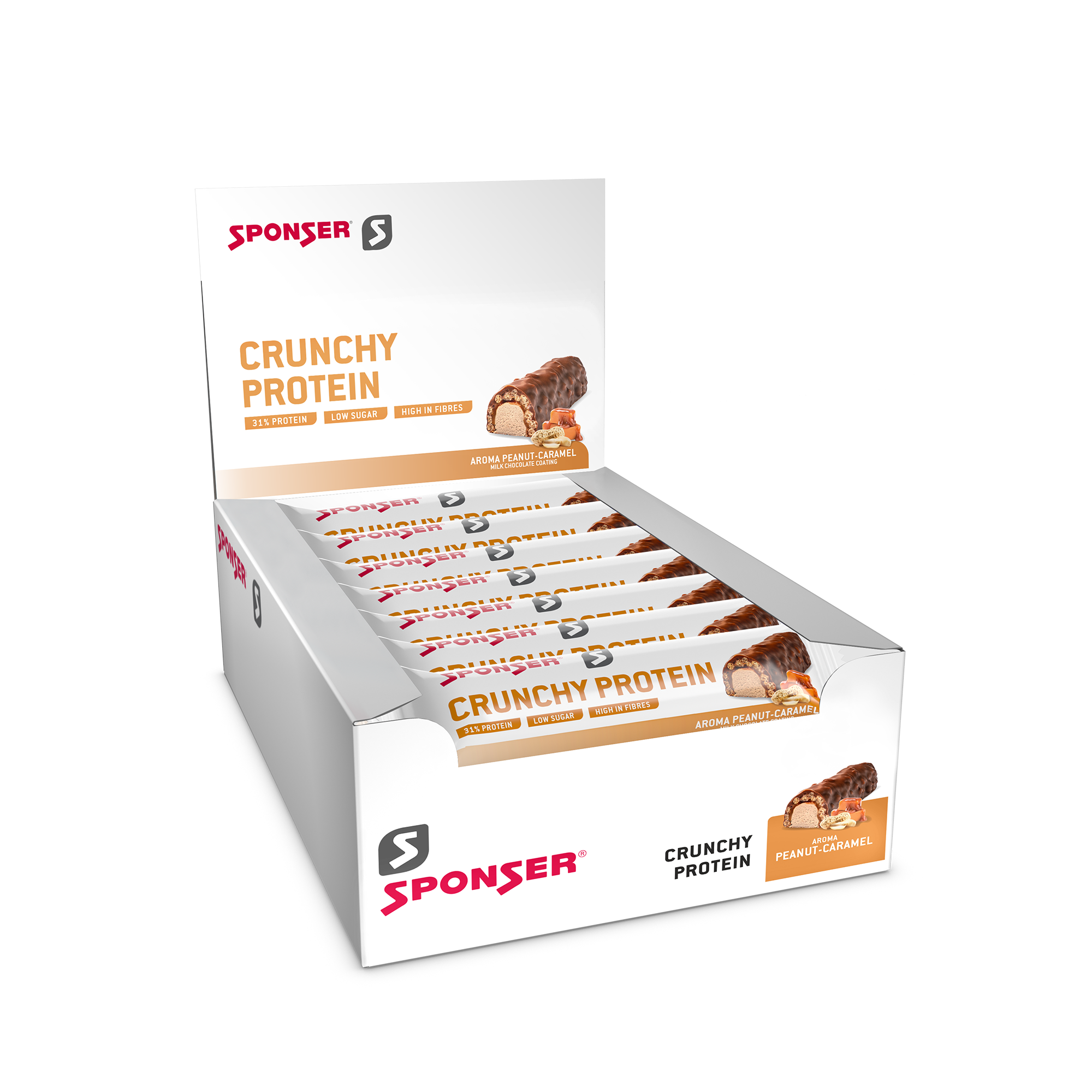 CRUNCHY PROTEIN | PEANUT-CARAMEL.