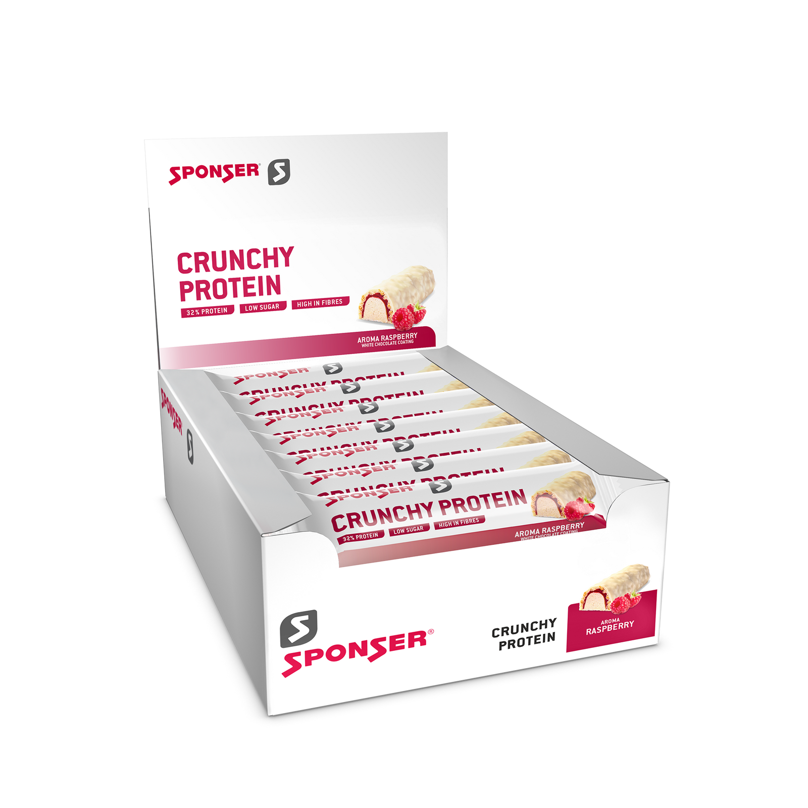 CRUNCHY PROTEIN | RASPBERRY.