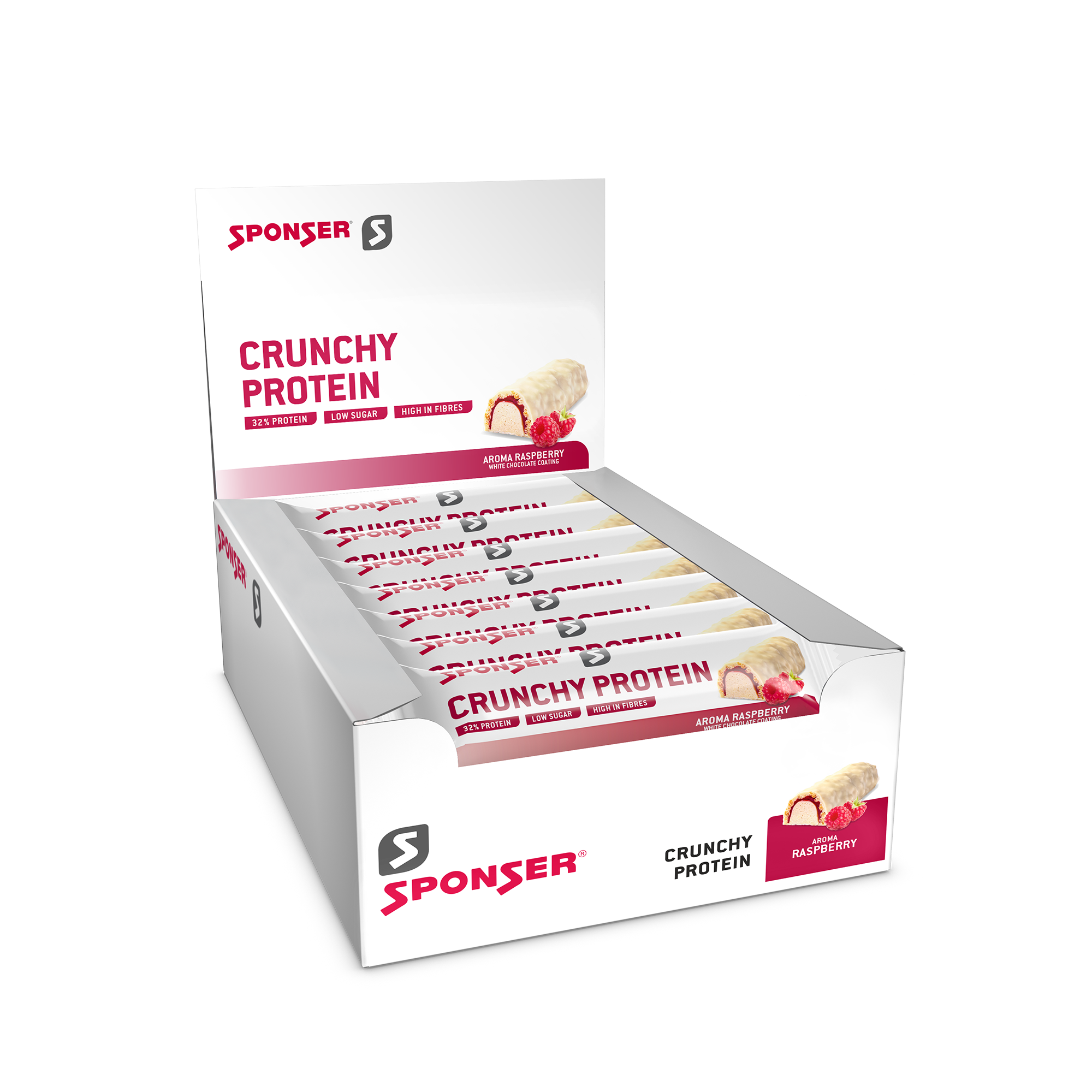 CRUNCHY PROTEIN | RASPBERRY.
