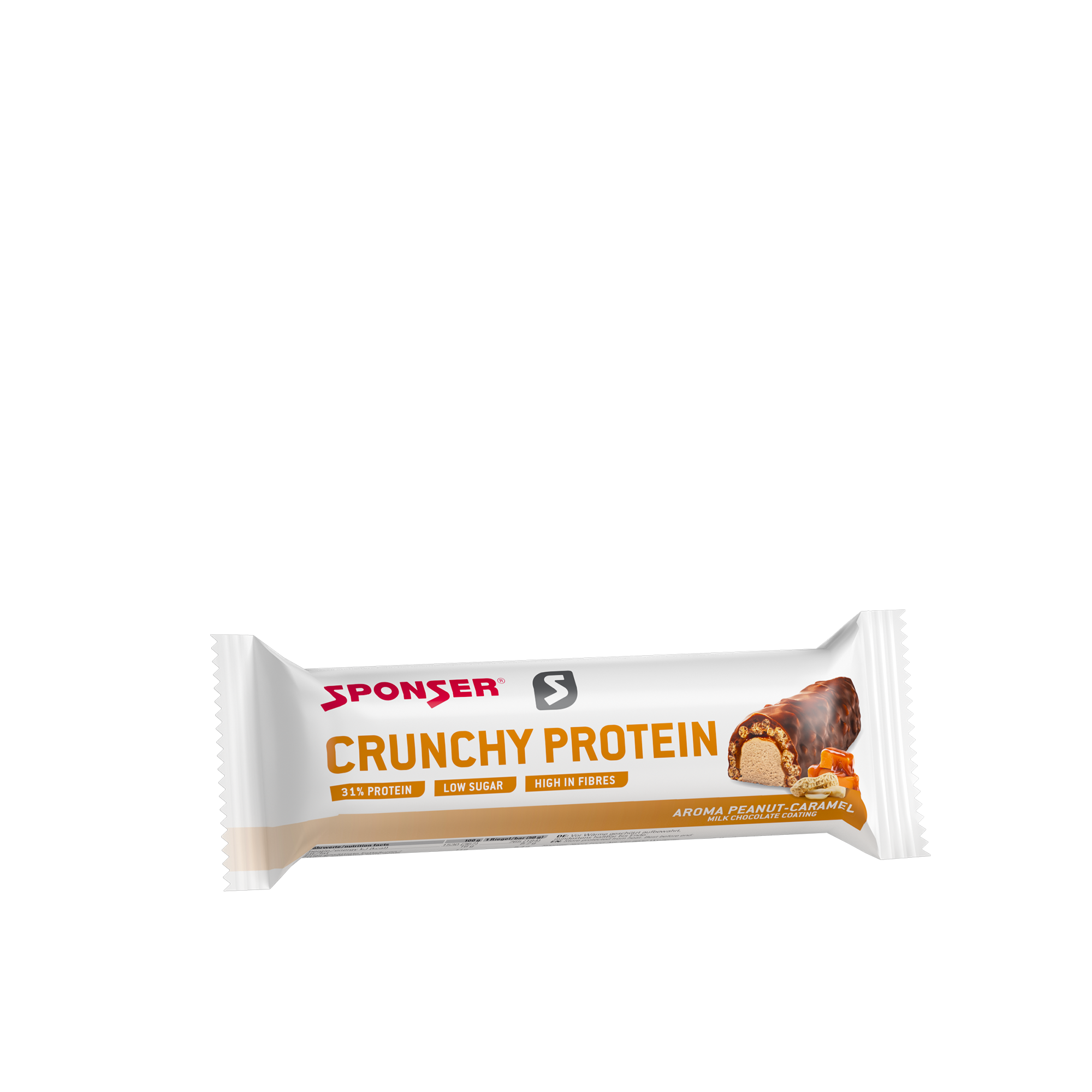 CRUNCHY PROTEIN | PEANUT-CARAMEL.