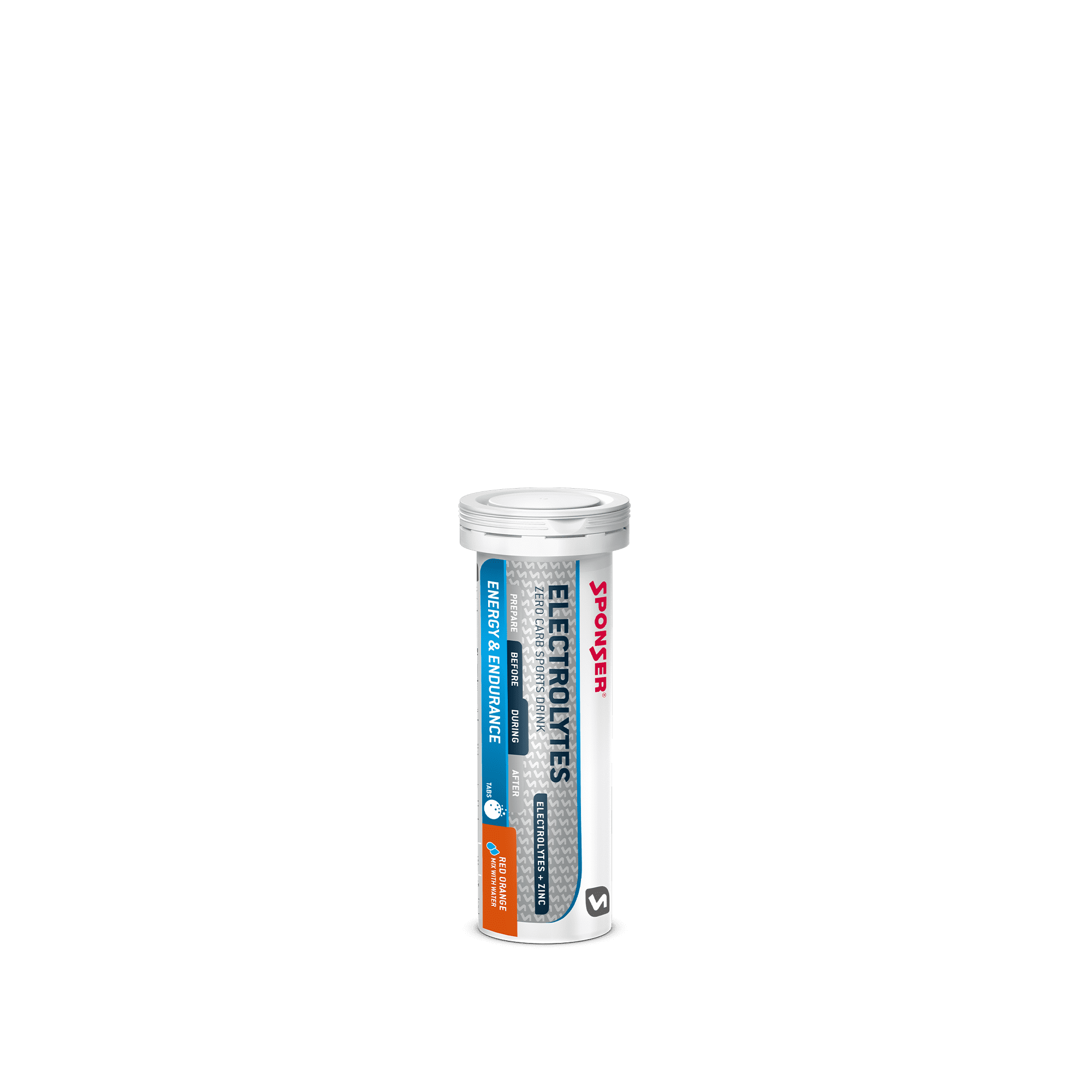 ELECTROLYTES  | RED ORANGE.