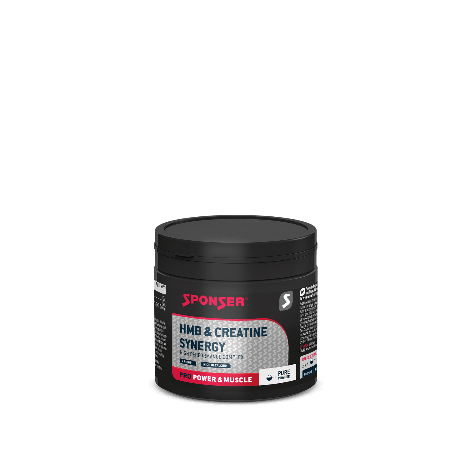 HMB & CREATINE SYNERGY | NEUTRAL.