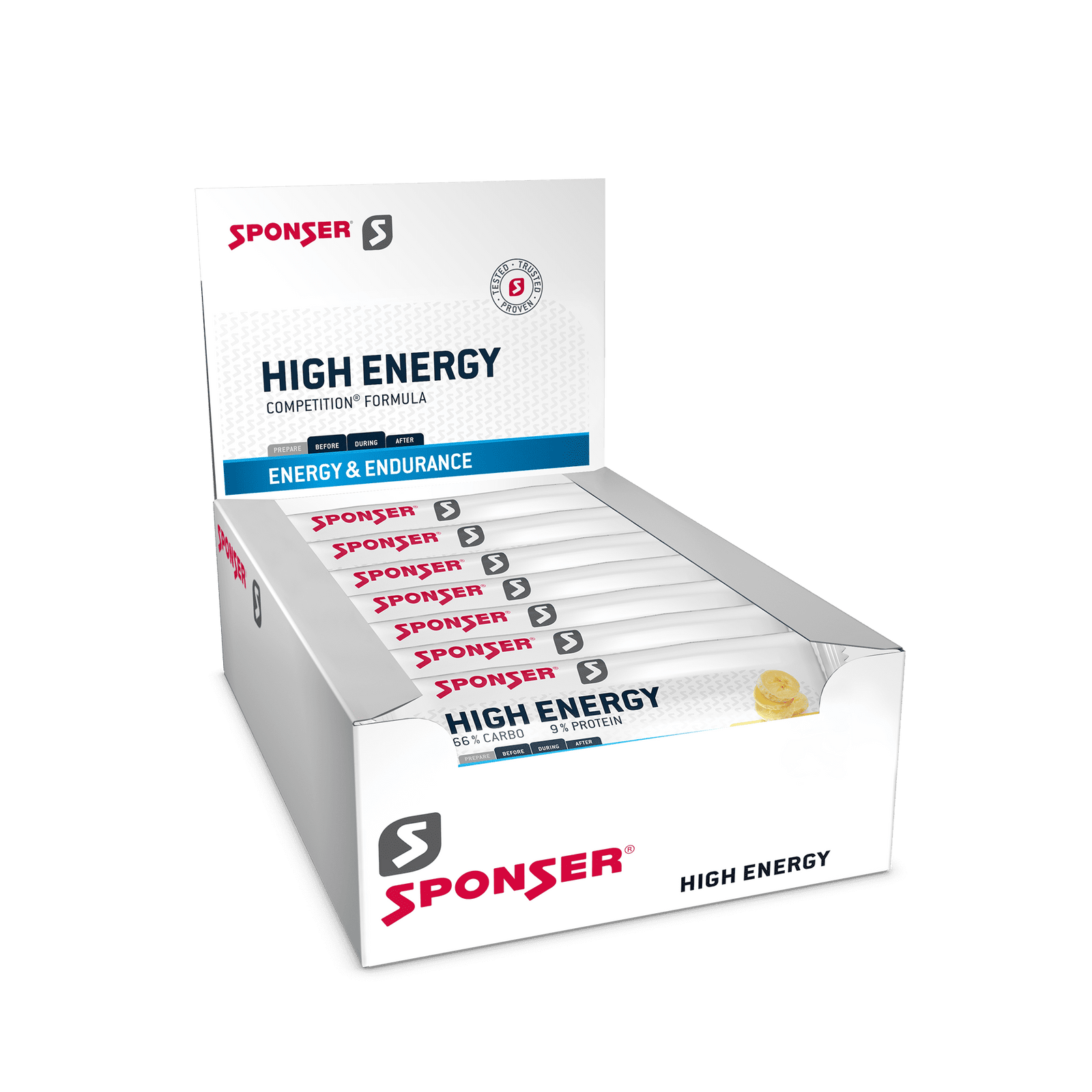 HIGH ENERGY BAR | BANANA.