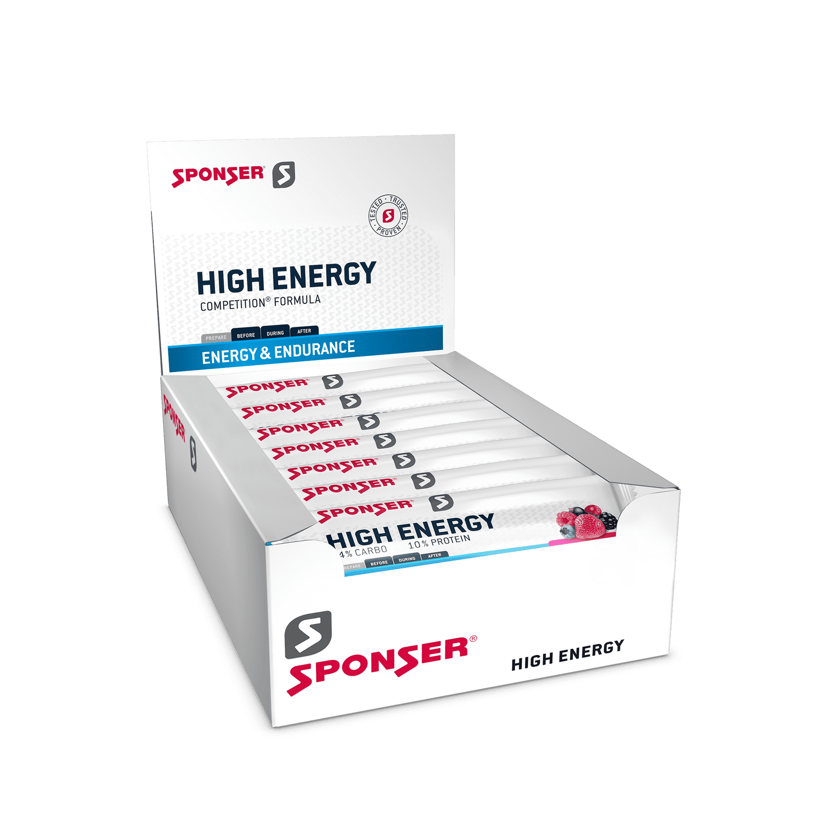 HIGH ENERGY BAR | BERRY.