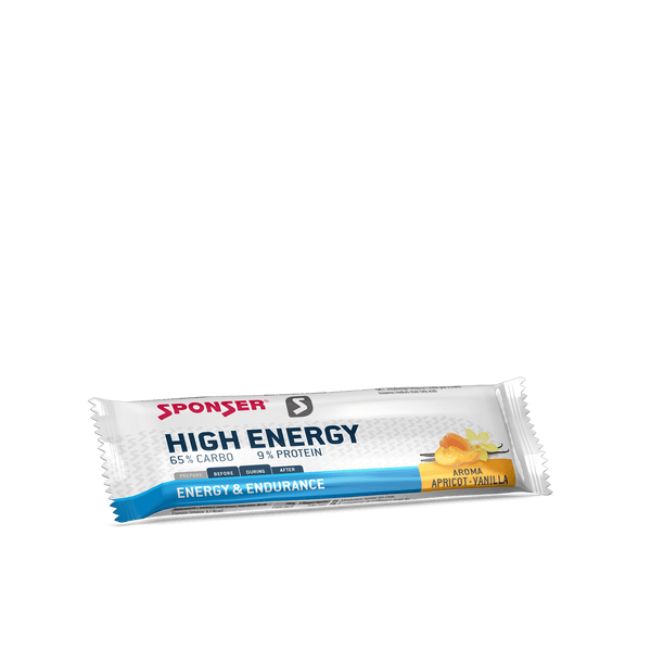 HIGH ENERGY BAR | APRICOT-VANILLA