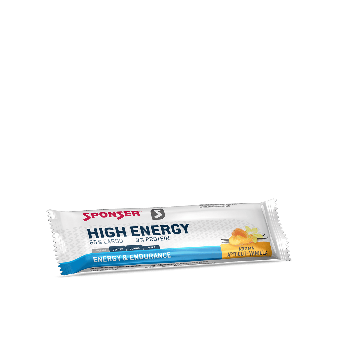 HIGH ENERGY BAR | APRICOT-VANILLA.