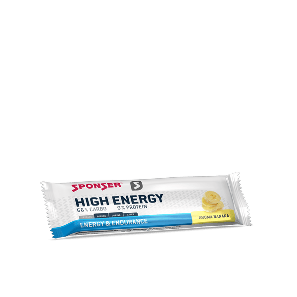 HIGH ENERGY BAR | BANANA