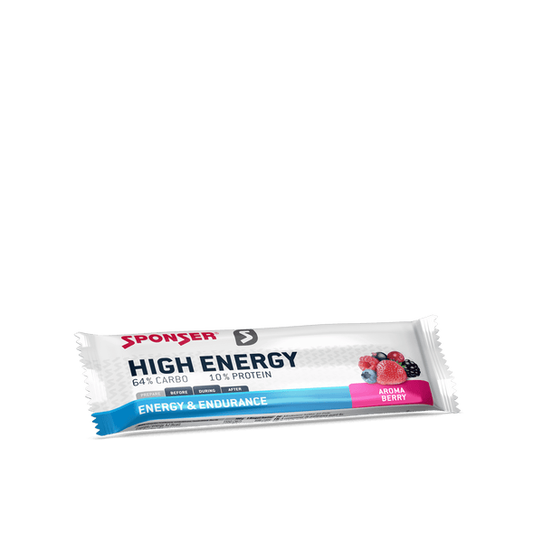 HIGH ENERGY BAR | BERRY