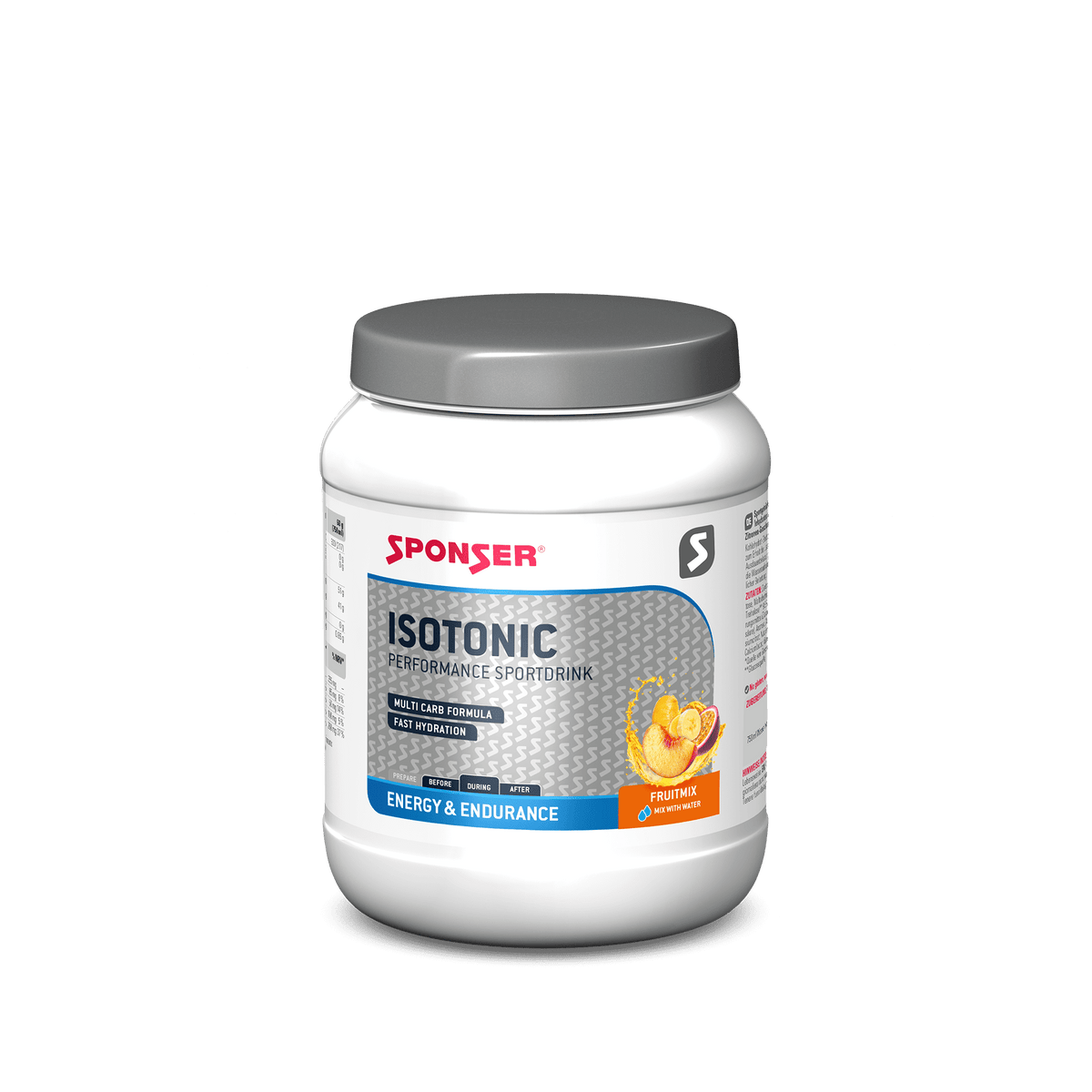 ISOTONIC | FRUIT MIX.